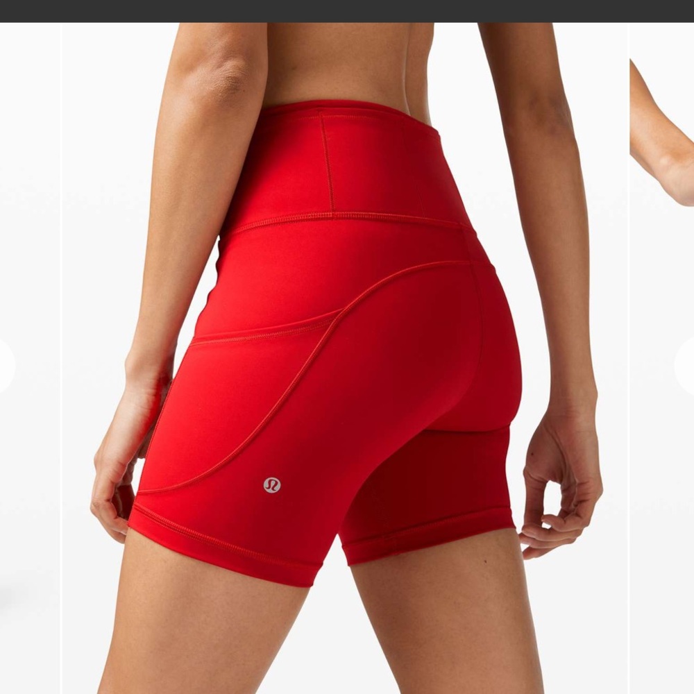 Lululemon Fast and Free 6” Shorts